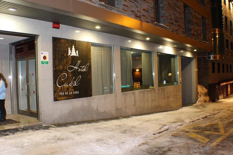 库比尔酒店 帕斯底拉卡萨 外观 照片